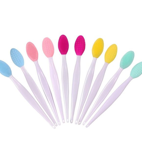 Lip Gloss 5 Flavors Erwin's Kiss Plumping  Shine Sexy Glam Free Gift Strawberry - Picture 2 of 11